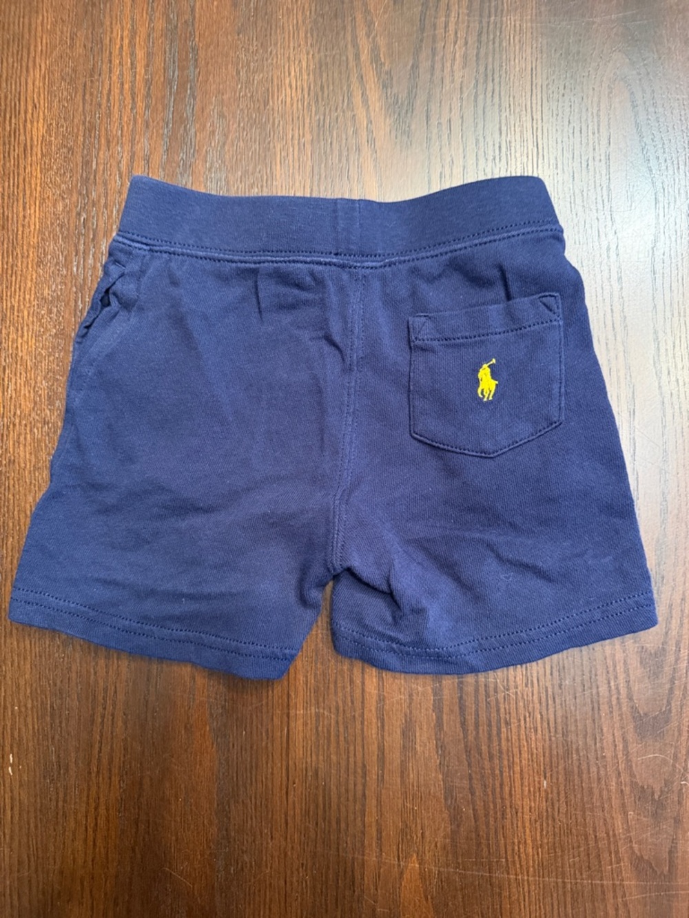 Polo Ralph Lauren 18M Navy Logo T-Shirt & Shorts Set Matching Outfit Boys - Picture 12 of 13